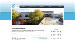 Desktop Screenshot of ernst-simons-realschule.de