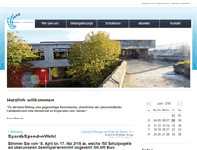 Tablet Screenshot of ernst-simons-realschule.de
